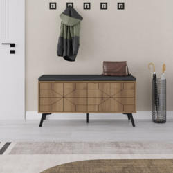 Zapatero Dune Bench Hitit Golpealo Practica Hogar