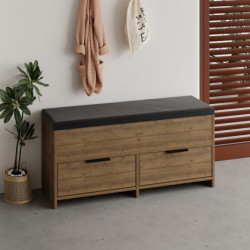 Zapatero Cove Shoe Bench Hitit Golpealo Practica Hogar