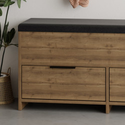 Zapatero Cove Shoe Bench Hitit Golpealo Practica Hogar