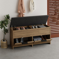 Zapatero Cove Shoe Bench Hitit Golpealo Practica Hogar