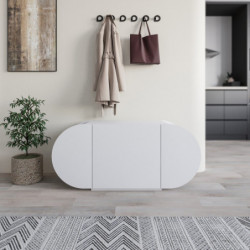 Zapatero Pozy Shoe Bench Blanco Practica Hogar