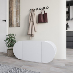 Zapatero Pozy Shoe Bench Blanco Practica Hogar