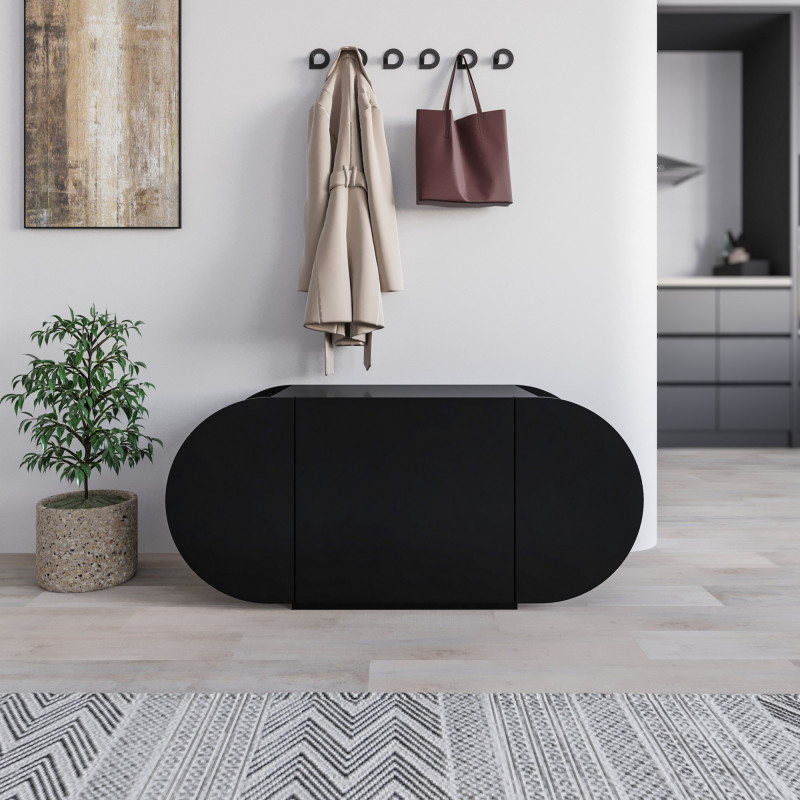 Zapatero Pozy Shoe Bench Negro Practica Hogar Zapatero Pozy Shoe Bench Negro Practica Hogar