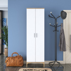 Recibidor EA111 2703 Nogal Blanco Practica Hogar