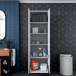 Gabinete multiusos JE110 2945 Blanco Practica Hogar