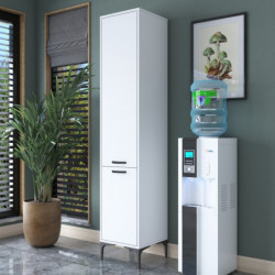 Gabinete multiusos JE111 2949 Blanco Practica Hogar