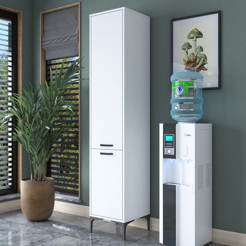 Gabinete multiusos JE111 2949 Blanco Practica Hogar Gabinete multiusos JE111 2949 Blanco Practica Hogar