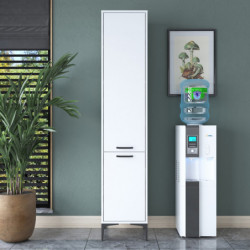 Gabinete multiusos JE111 2949 Blanco Practica Hogar