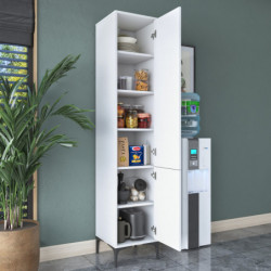 Gabinete multiusos JE111 2949 Blanco Practica Hogar