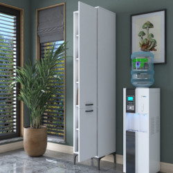 Gabinete multiusos JE111 2949 Blanco Practica Hogar