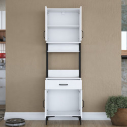 Gabinete multiusos JE113 2963 Blanco Practica Hogar