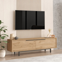 Mueble TV On1-S Nogal Practica Hogar