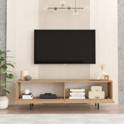 Mueble TV On1-S Nogal Practica Hogar