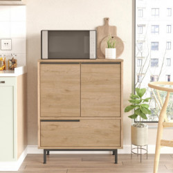 Mueble de cocina On8A-S Nogal Practica Hogar
