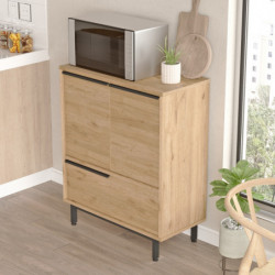 Mueble de cocina On8A-S Nogal Practica Hogar