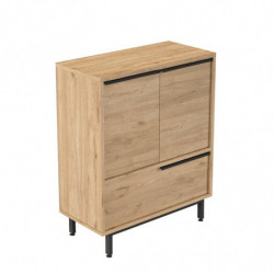 Mueble de cocina On8A-S Nogal Practica Hogar