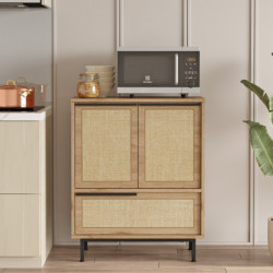 Mueble de cocina On8A-Su Nogal Roble Practica Hogar
