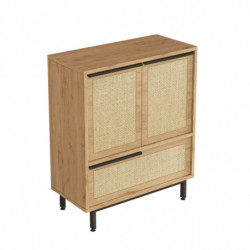 Mueble de cocina On8A-Su Nogal Roble Practica Hogar