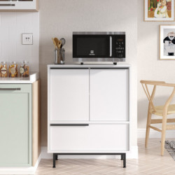 Mueble de cocina On8A-W Blanco Practica Hogar