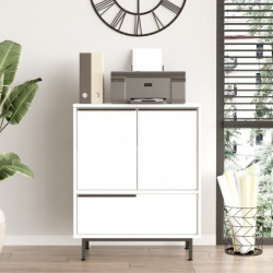 Gabinete multiusos On8B-W Blanco Practica Hogar
