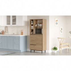 Mueble de cocina On9A-S Nogal Practica Hogar