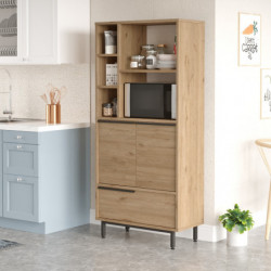 Mueble de cocina On9A-S Nogal Practica Hogar