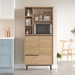 Mueble de cocina On9A-S Nogal Practica Hogar