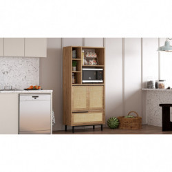 Mueble de cocina On9A-Su Nogal Roble Practica Hogar
