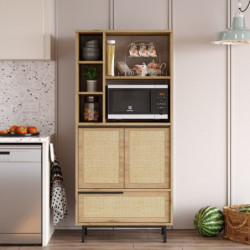 Mueble de cocina On9A-Su Nogal Roble Practica Hogar