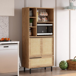 Mueble de cocina On9A-Su Nogal Roble Practica Hogar