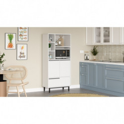 Mueble de cocina On9A-W Blanco Practica Hogar