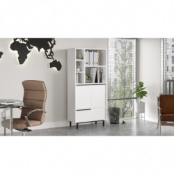 Gabinete multiusos On9B-W Blanco Practica Hogar