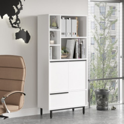 Gabinete multiusos On9B-W Blanco Practica Hogar