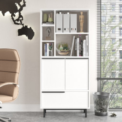Gabinete multiusos On9B-W Blanco Practica Hogar