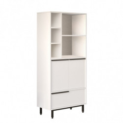 Gabinete multiusos On9B-W Blanco Practica Hogar