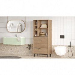 Mueble de baño On9C-S Nogal Practica Hogar
