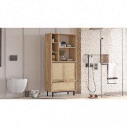 Mueble de baño On9C-Su Nogal Roble Practica Hogar