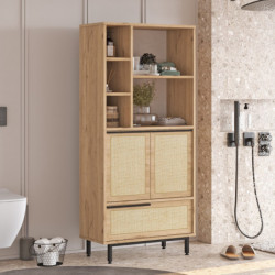 Mueble de baño On9C-Su Nogal Roble Practica Hogar