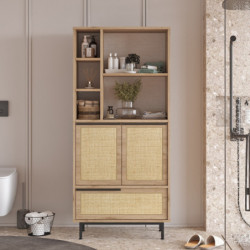 Mueble de baño On9C-Su Nogal Roble Practica Hogar