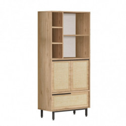 Mueble de baño On9C-Su Nogal Roble Practica Hogar