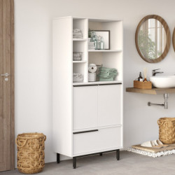 Mueble de baño On9C-W Blanco Practica Hogar