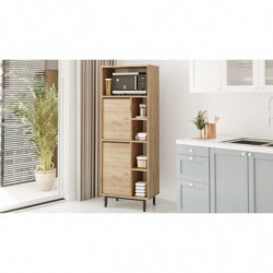 Mueble de cocina On10A-S Nogal Practica Hogar