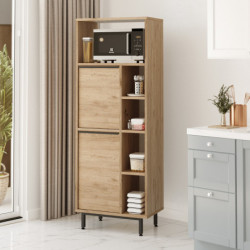 Mueble de cocina On10A-S Nogal Practica Hogar