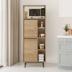Mueble de cocina On10A-S Nogal Practica Hogar