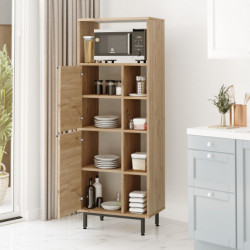 Mueble de cocina On10A-S Nogal Practica Hogar
