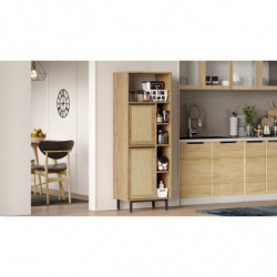 Mueble de cocina On10A-Su Nogal Roble Practica Hogar