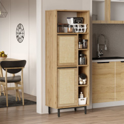 Mueble de cocina On10A-Su Nogal Roble Practica Hogar