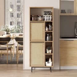 Mueble de cocina On10A-Su Nogal Roble Practica Hogar