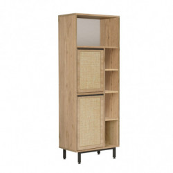 Mueble de cocina On10A-Su Nogal Roble Practica Hogar