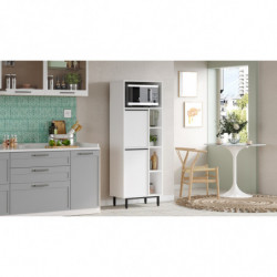 Mueble de cocina On10A-W Blanco Practica Hogar
